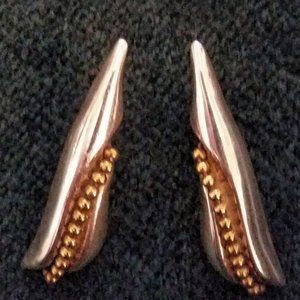 Sterling Silver Pierced Earrings